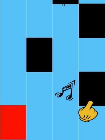 Black Tap Piano : Don't Touch the White - náhled