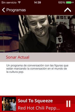 Sonar FM screenshot 3