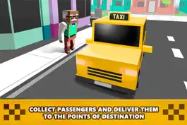 Game screenshot Pixel Loop Taxi Race 3D apk