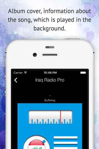 Iraq Radio Pro screenshot 2
