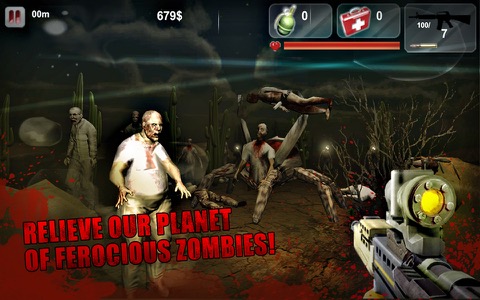 Zombies Apocalypse 3Dのおすすめ画像1