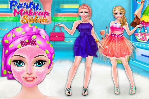 Party Makeup Salon - Celebrity Party Style and Fashion Makeover & Spa screenshot 4