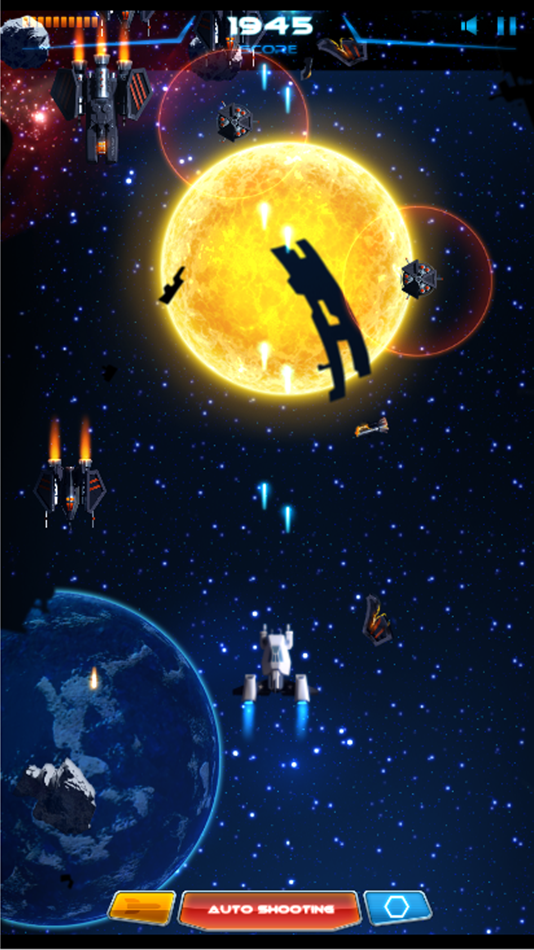 3D SpaceCraft ~ Galaxy Adventure in Your Rocket - 1.2 - (iOS)