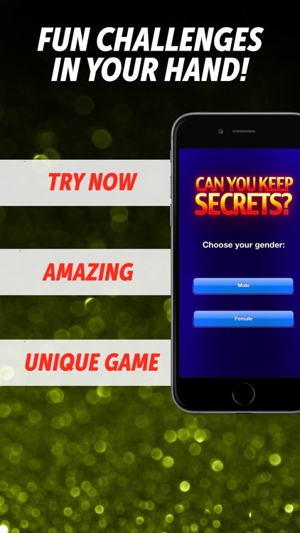 Can you keep secrets? QUIZ