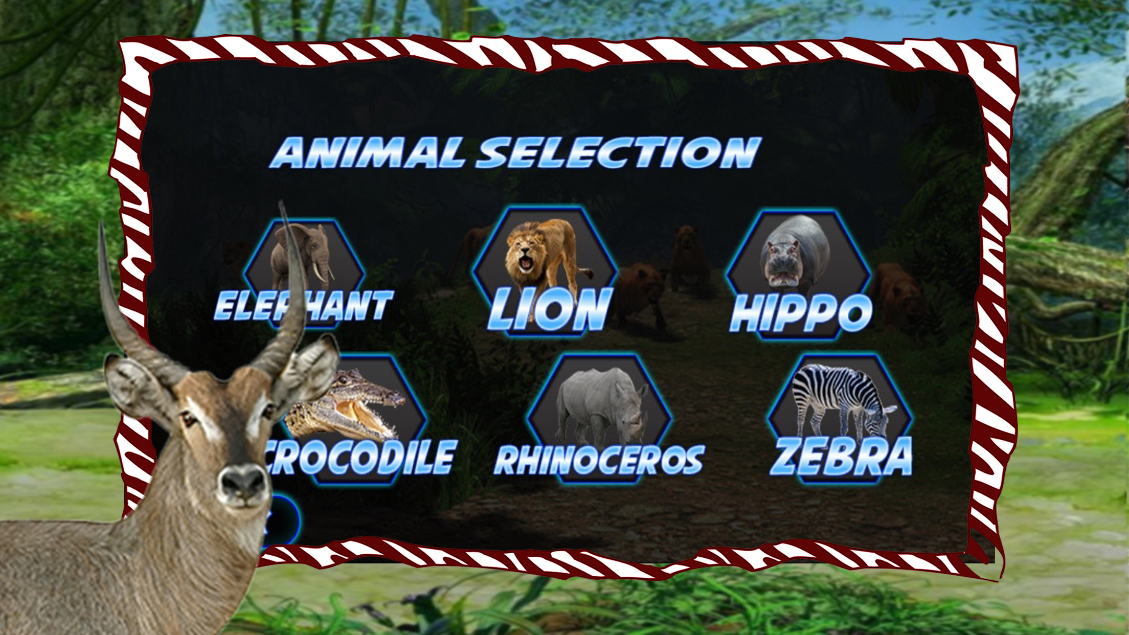 Brute Safari : Jungle Hunter Strike screenshot 2