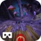 Experience the crazy Roller Coaster ride in Cave Depths
