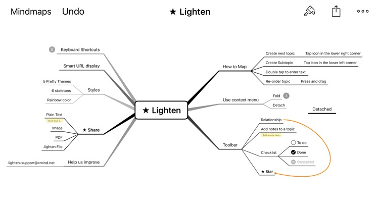 Lighten - Brainstorming & Mind Mapping by XMind screenshot-4