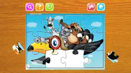 Game screenshot Animals Jigsaw Puzzles – Puzzle Game Free for Kids and Toddler - Preschool Learning Games hack
