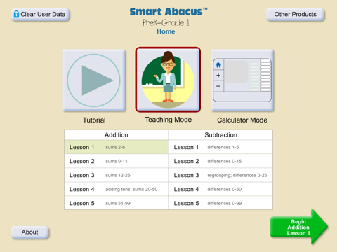 Screenshot #5 pour Smart Abacus™  PreK-Grade 1 – Addition and Subtraction