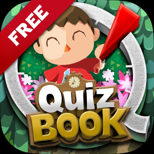 Quiz Books Questions Puzzle Free – “ Animals Crossing Video Games Edition ” icon