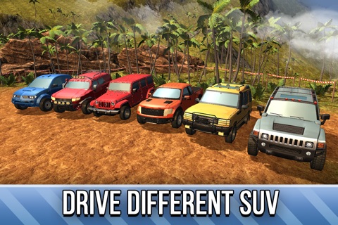 SUV 4x4 Rally Driving - Be a rally truck driver! screenshot 4