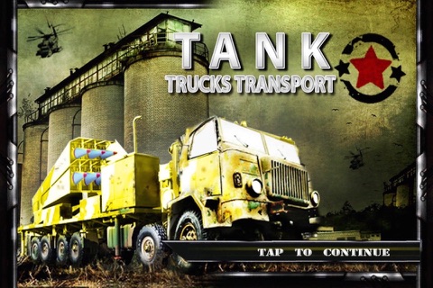 Tank Trucks Transport Top Secret Artilllery Transporter Mission Games screenshot 4