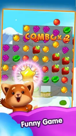 Game screenshot Fruit Candy Pluzze Match 3 apk
