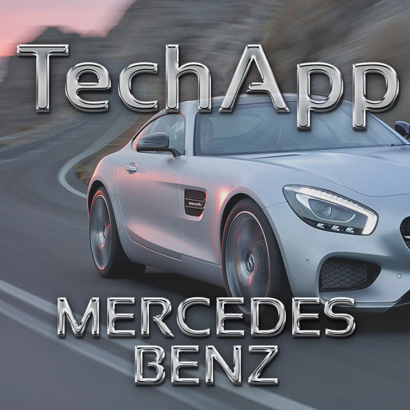 TechApp für Mercedes