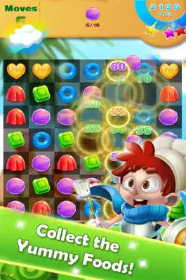 Game screenshot Jelly Jam - Sweet Paradise Mania mod apk