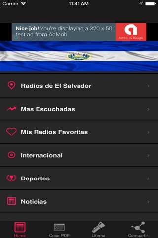 Emisoras Radios FM y AM de El Salvador screenshot 2