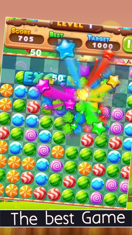 Candy Smash: Match-3 Puzzle