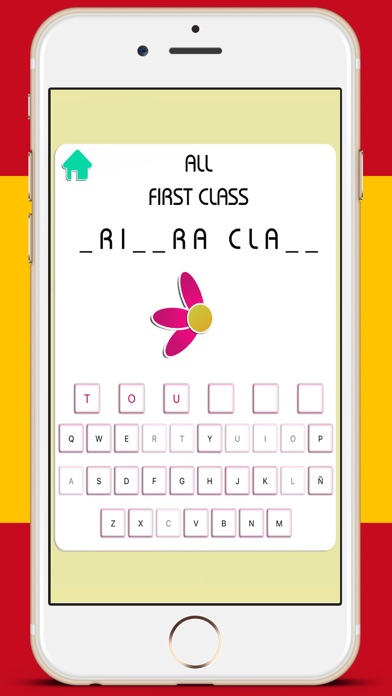 Screenshot #3 pour Apprend vocabulaire espagnol - Pratique l’espagnol avec des jeux et du vocabulaire pour apprendre des mots