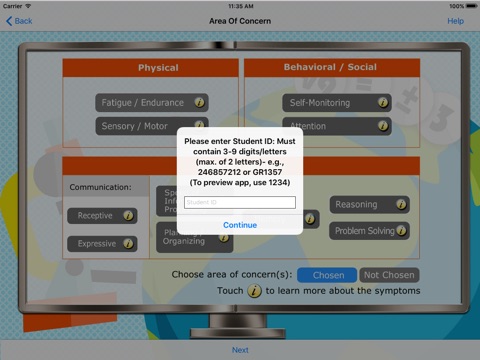 Brain Injury screenshot 2