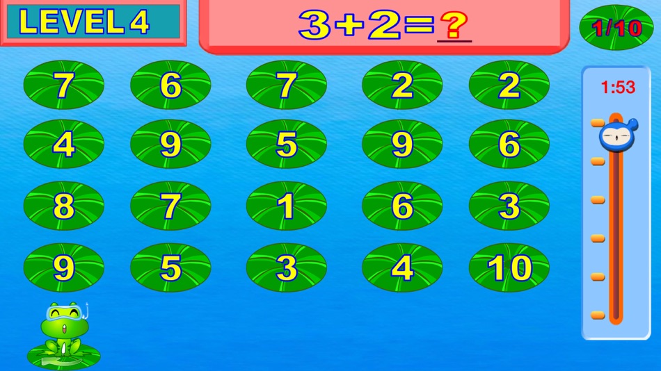 Easy learning addition - Smart frog kids math - 3.0 - (iOS)