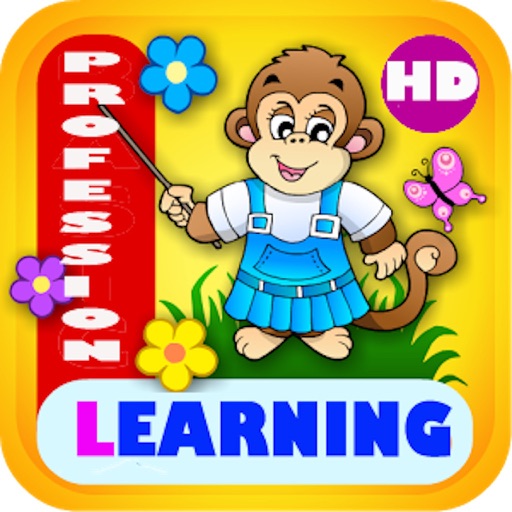 Genius Baby Profession Names Learning-Fun and Educational Game for Toddlers,Pre Schoolers and Kids icon