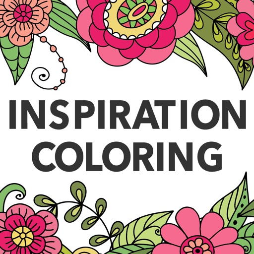Inspiration Coloring Book for Adults: Best Color Therapy for Adult with Free Fun Coloring Pages icon