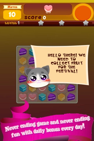 Sweet Candy Star: Cake Wonder Mania screenshot 3