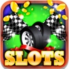 Lucky Track Slot Machine: Enjoy driving super cars while playing the best betting games