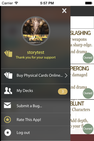 Storyteller Decks screenshot 3