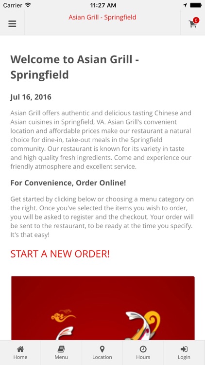 Asian Grill - Springfield Online Ordering