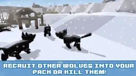 Game screenshot Pixel Wolf Survival Simulator hack