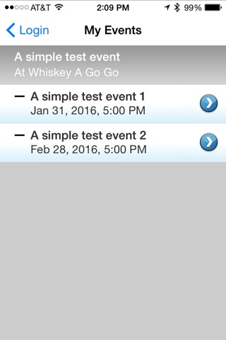 Eventgroove Check In screenshot 2