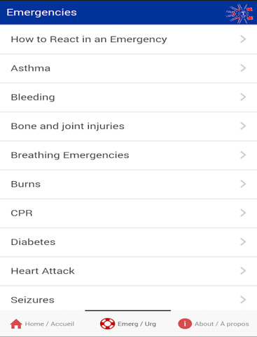 Screenshot #5 pour First aid by CGET