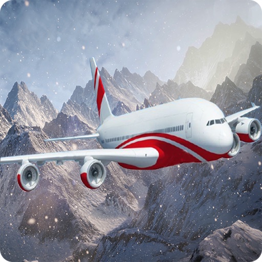 Drive Airplane Simulator 3D Free Icon