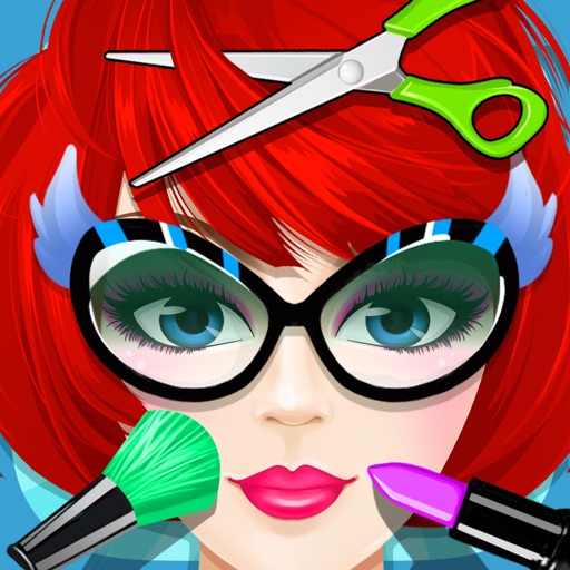 Star Makeover - girls games icon