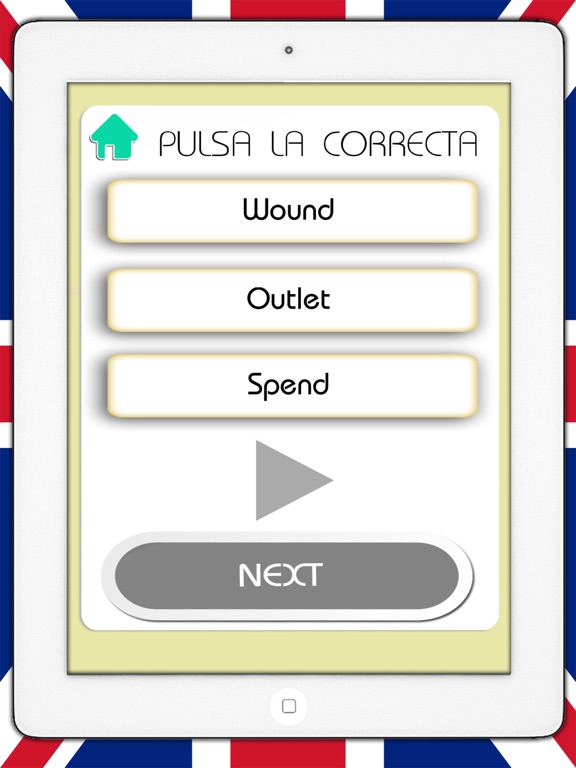 Screenshot #6 pour En savoir Inglés: Vocabulaire - Pratiquer avec des jeux et des listes de vocabulaire à apprendre des mots