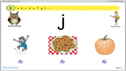 Screenshot #3 pour Letter Sounds Song and Game™