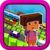 City Crossy Adventure Game for Kids: Dora The Explorer Version
