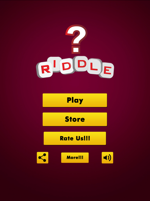 Screenshot #1 for Riddles Brain Teasers Quiz Games ~ General Knowledge trainer with tricky questions & IQ test