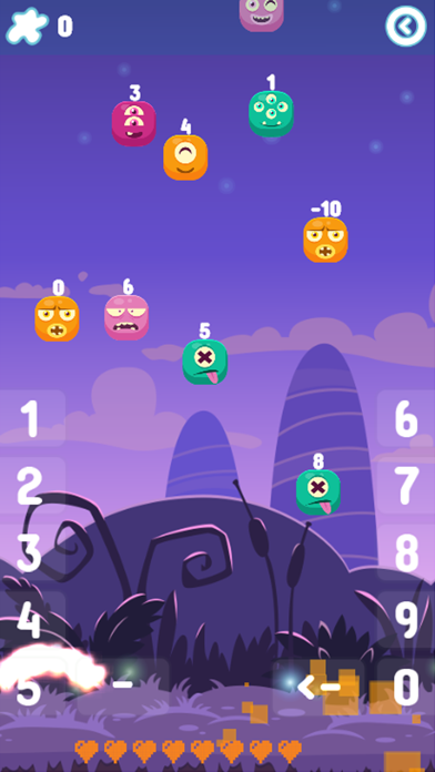 Quick Math Practice: Calculate & Mental Arithmetic app screenshot