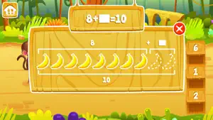 Math Jungle : Kindergarten Math screenshot #5 for iPhone