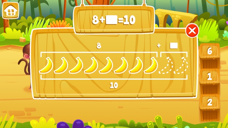 Math Jungle : Kindergarten Math screenshot-4