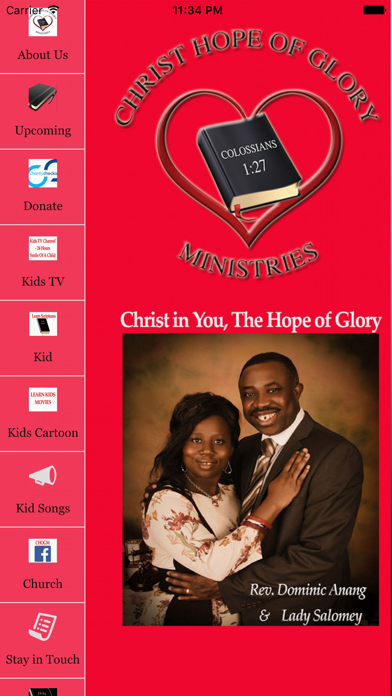 Screenshot #2 pour CHOGM CHURCH