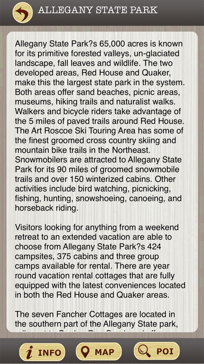 New York State Parks & National Parks Guide screenshot-3