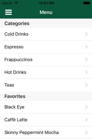 Best Secret Menu for Starbucks & Store Locatorのおすすめ画像1