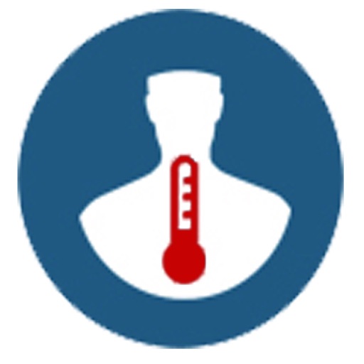 Body Temperature Detector. Icon