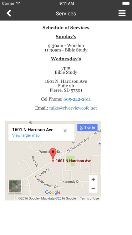 Riverview church of Christ