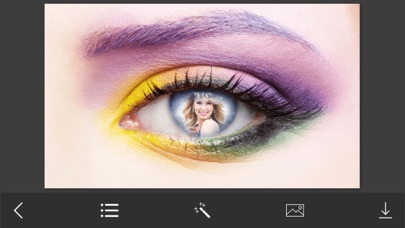 Screenshot #2 pour Eye Photo Frames - Instant Frame Maker & Photo Editor