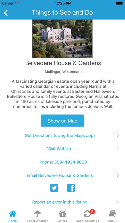 Mullingar App - Local Business & Travel Guide screenshot-3