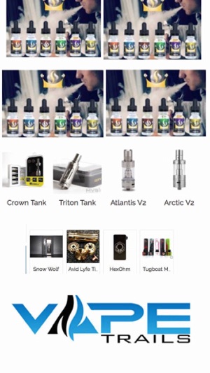 Vape Trails - CBDs and Stop Smoking and Start Vaping with Hy(圖2)-速報App